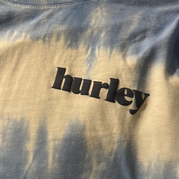 NWT Hurley Everyday Pacific Tie Dye T-Shirt - Picture 3 of 5